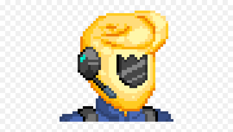 Pixel Art Gallery - Starbound Captain Noble Sprites Emoji,Starbound Chat Emoticons