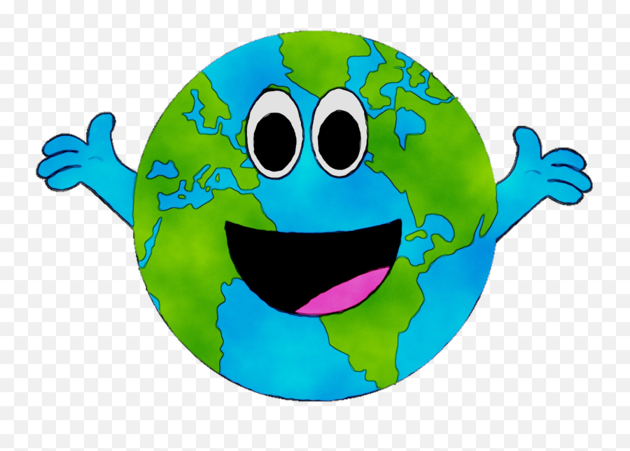 Earth Day Image Illustration Clip Art - Png Download 1498 Drawing Cartoon Drawing Earth Emoji,Emoji Girl Magnifying Glass Earth