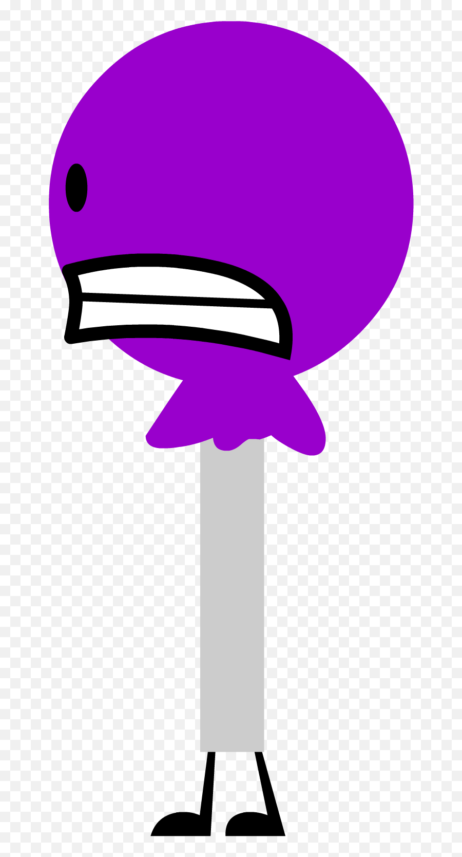 Lollipop Battle For Dream Island Wiki Fandom - Bfb Lollipop Old Emoji,Steam Lilac Emoticon