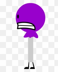 Lollipop Battle For Dream Island Wiki Fandom - Bfb Lollipop Old Emoji,Steam Lilac Emoticon