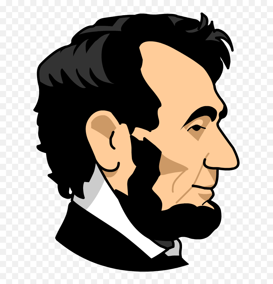 Free Abraham Lincoln Silhouette - Abraham Lincoln Clipart Emoji,Abraham Lincoln Emoji