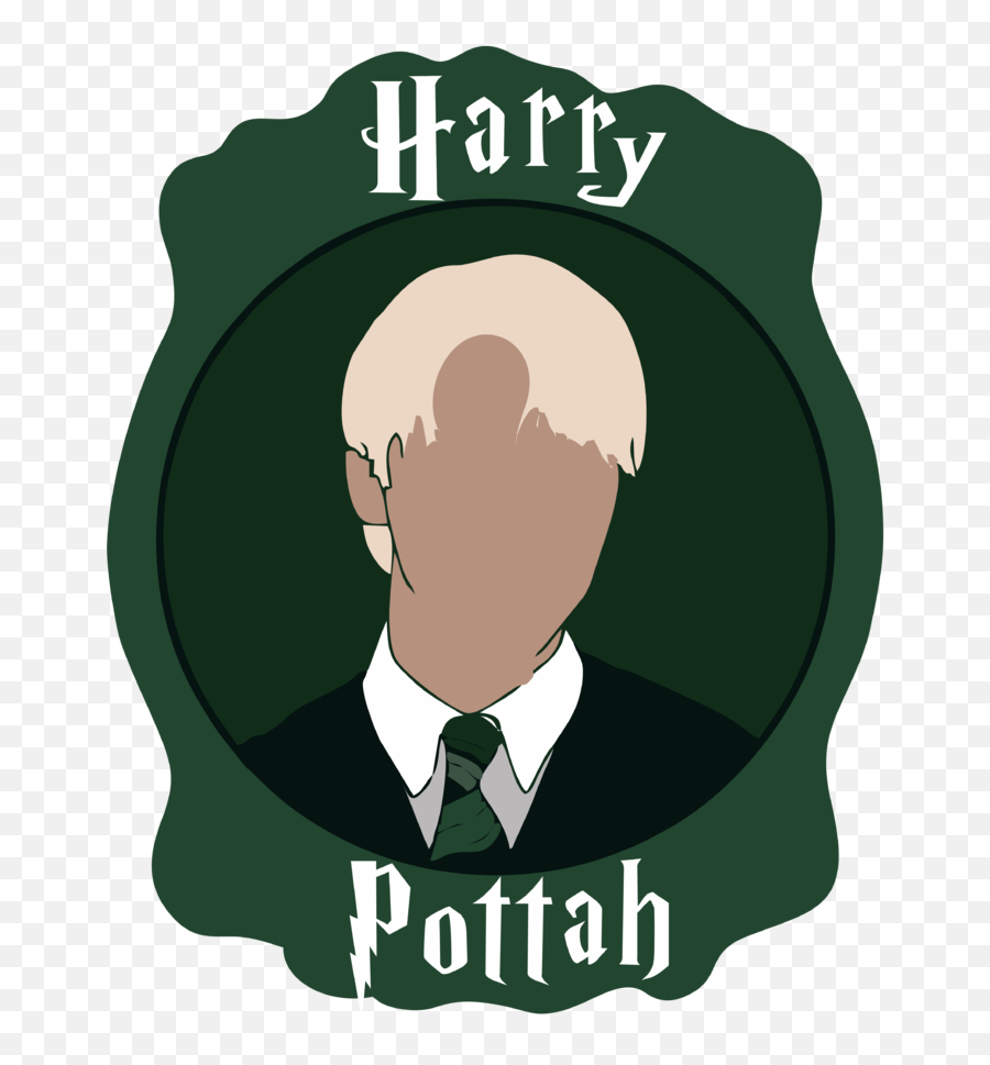 Camiseta 100 Algodão Harry Potter - Draco Harry Pottah Suit Separate Emoji,Donnie Darko Emojis