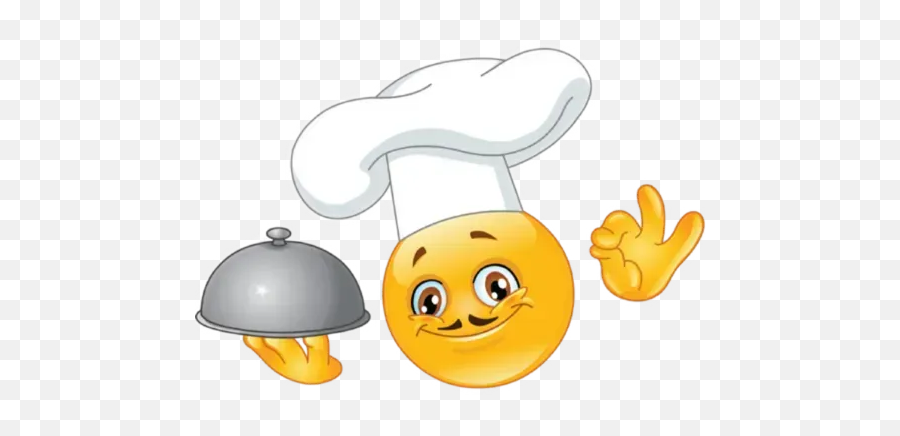 Emoji By Wef - Sticker Maker For Whatsapp Chef Smiley,Emojis Hunger