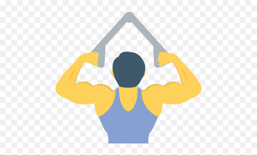 Fitness Gym Sport Free Icon Of - Fitness Gym Icon Png Emoji,Bodybuilder Emoticons