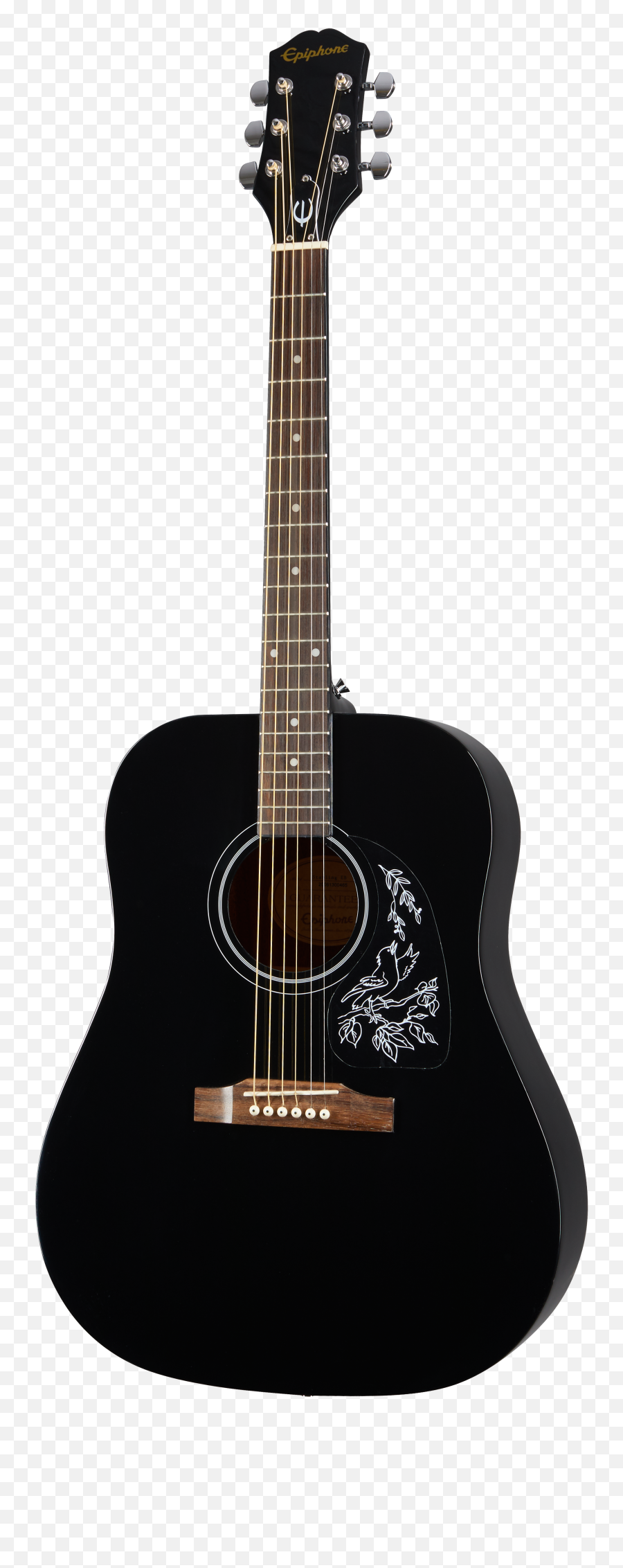 Epiphone Acoustic Guitars - Epiphone Starling Emoji,How To Get Right Emotion On Guitar