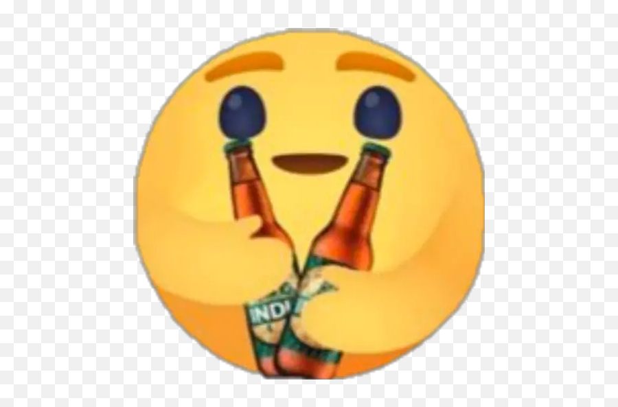 Sticker Maker - Me Importa 2 Sticker De Me Importa Emoji,Alcohol Smasing Emoji