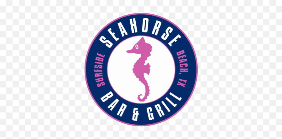 Seahorse Bar U0026 Grill Menu In Surfside Beach Texas Usa Emoji,Facebook Emoticons Seahorse