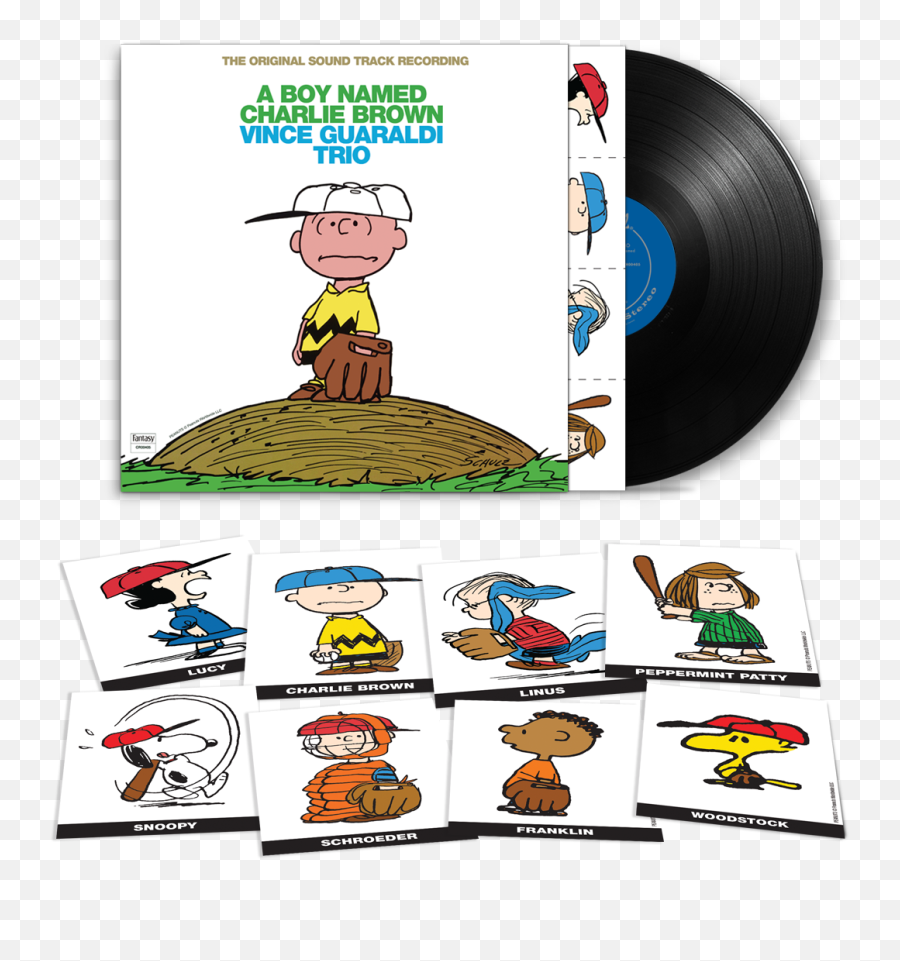 Vince Guaraldi Trios A Boy Named - Vince Guaraldi A Boy Named Charlie Brown Vinyl Emoji,Snoopy New Years Emoticons