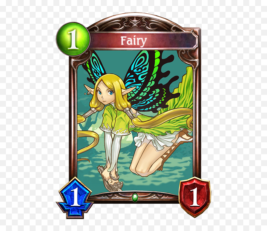 Fairy - Shadowverse Fairy Emoji,Fairies That Mess With Emotions