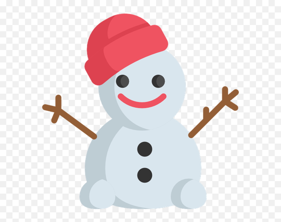 Snowman - Snowman Free Icon Emoji,Cute Winter Emojis