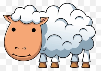 Sheep Clipart - Bovinae Emoji,Pink Sheep Emoticon