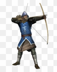 Archer Transparent Png - Medieval Archer Emoji,Archer Emoji Png
