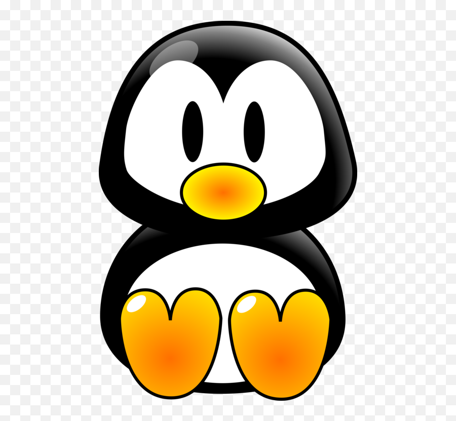 Emoticon Heart Smiley Png Clipart - Cartoon Animals Penguin Emoji,Infants Emoticon