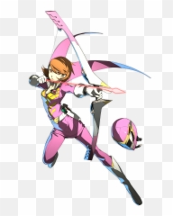 Yukari Takeba - Shadow Yukari Emoji,Japanese Bow Emotions