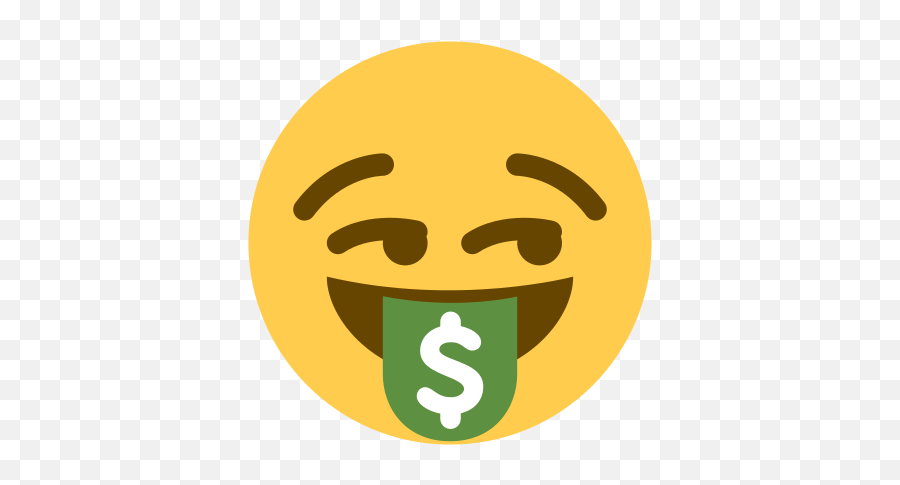 Happy Emoji,Money Face Emoji