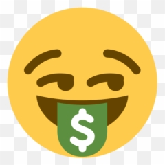 Happy Emoji,Money Face Emoji