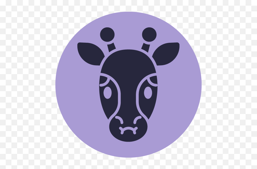 Giraffe Emoji Fill Icons Png Images 16 Icon Free Pik - Dot,Emoji Imaghes