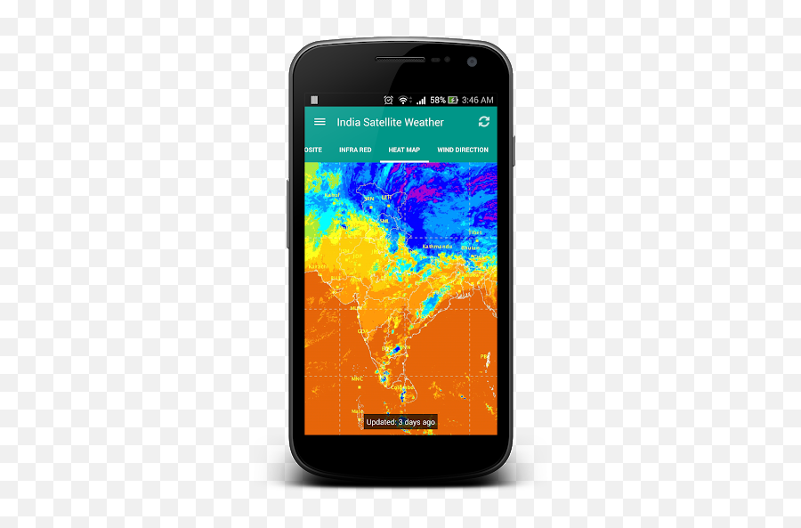 India Satellite Weather Para Zte Zmax Pro - Descargar Gratis India Satellite Weather Emoji,Does The Zte Zmax Have Emojis