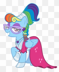 Ear Piercing Earring Glasses Jewelry - Mlp Rainbow Dash Megara Emoji,Mlp Fim A Flurry Of Emotions