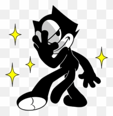 Félix The Cat Stickers Emoji,Felix The Cat Emoticon Code