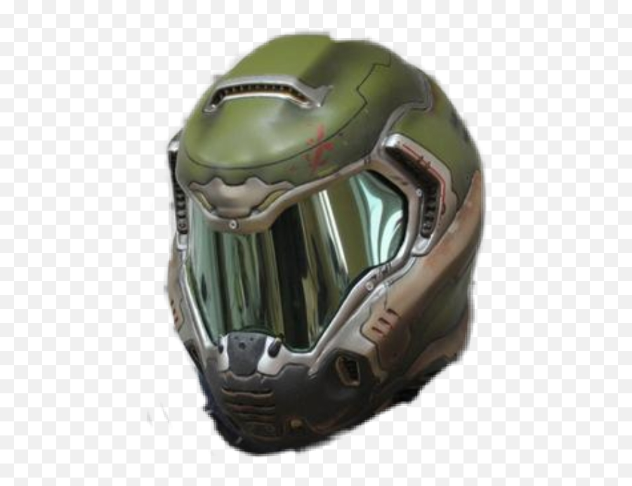 Doomguy First Sticker - Motorcycle Helmet Emoji,Doomguy Emoji