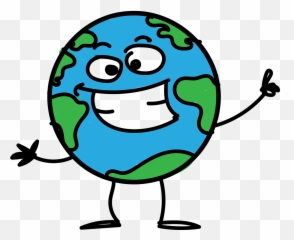 How One Banana Peel Can Help Save The - Cartoon Earth Clip Art Emoji,Banana Emoticon