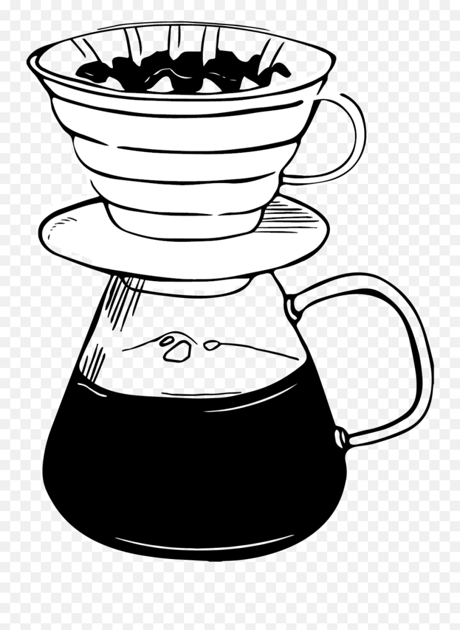 Step 1 Place Your Kalita Wave Filter In Your Kalita - Kalita Kalita Wave Sketch Emoji,Wave 1 1 Emoji