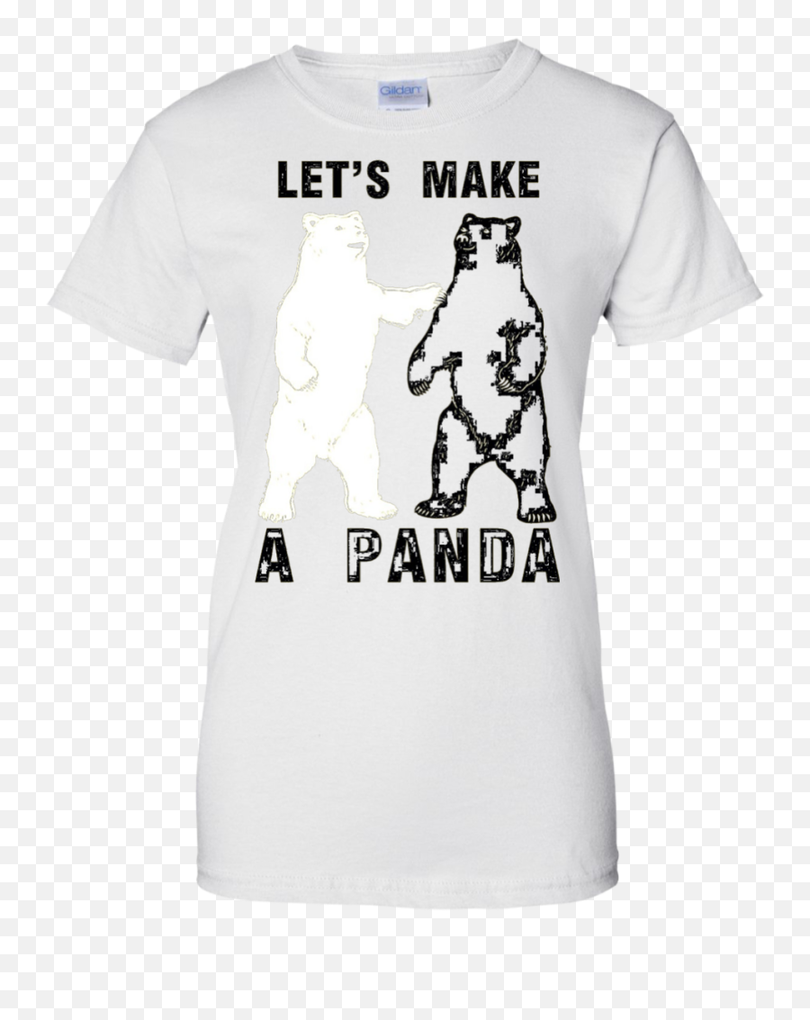 Letu0027s Make A Panda T - Shirt U2013 Shirt Design Online Short Sleeve Emoji,Itlain Flag Emoticon