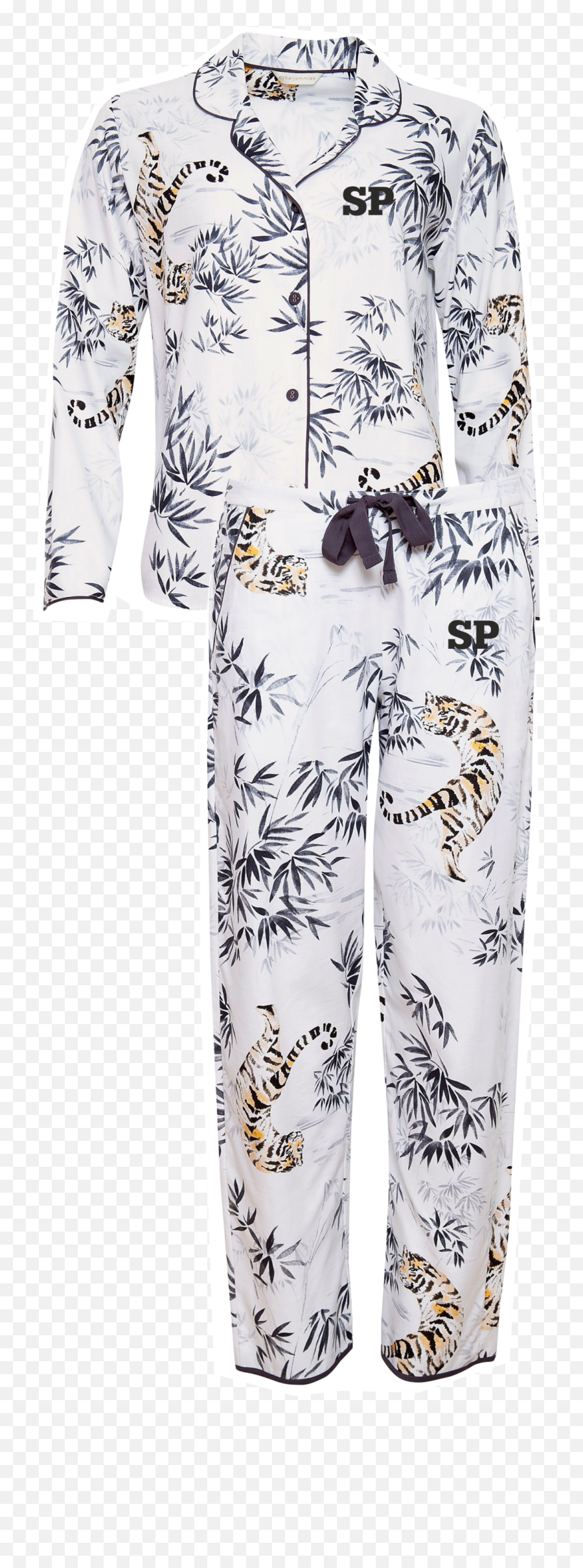 Cyberjammies Personalised Pyjamas - Long Sleeve Emoji,Emoji Sleepwear