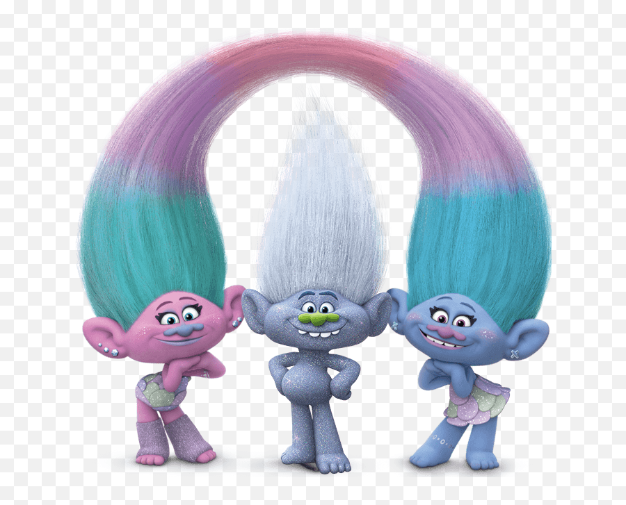 Trolls Branch Png - Guy Diamond With Satin And Chenille Trolls Satin And Chenille Emoji,Guy Bowing Emoji