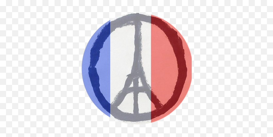 Qty 10 Peace Sign W Emoji,Emojis Symbols Of Paris