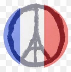 Qty 10 Peace Sign W Emoji,Emojis Symbols Of Paris