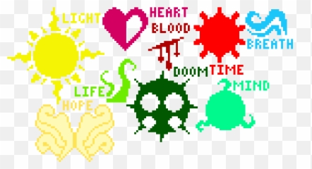 Pixel Art Gallery Emoji,Lazer Gun Emojis