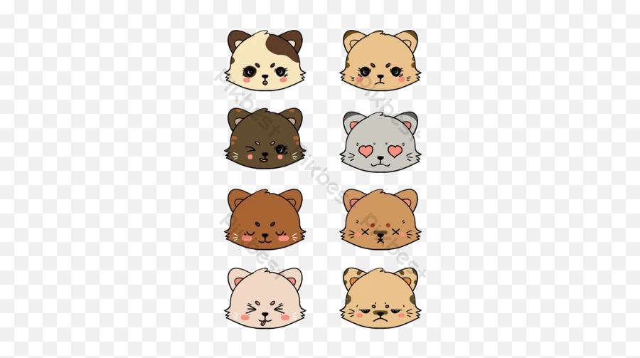 Cat Ai Images Free For Design - Pikbest Emoji,Father Cat Emoticons