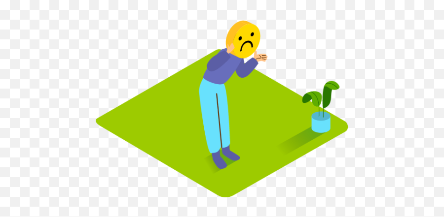 Sad Face Illustration - Download For Free U2013 Iconduck Emoji,Green Sad Emoticon