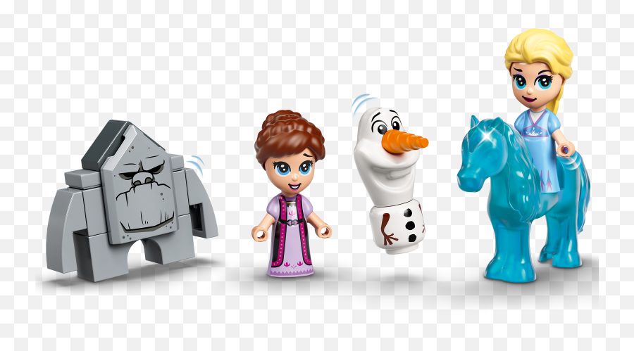 Elsa And The Nokk Storybook Adventures 43189 Disney Buy Emoji,Frozen Movie Representing Emotions
