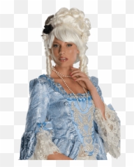 Marie Antoinette Black Roses Wig - Rc51777 From Medieval Emoji,Wig Emojis