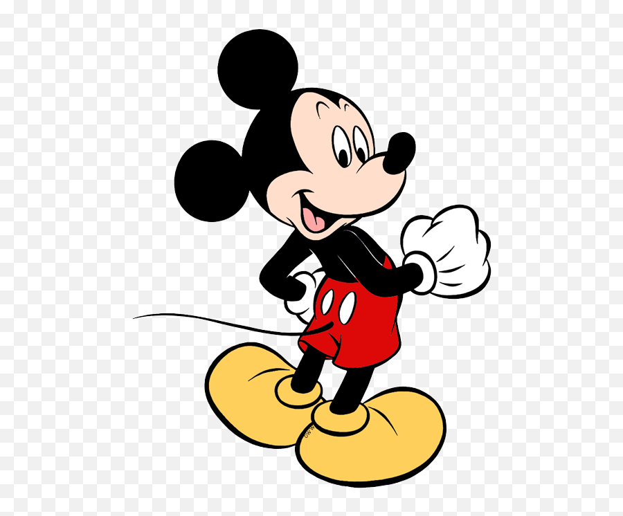 Mickey Mouse Clip Art 2 Disney Clip Art Galore Emoji,Mickey Mouse Mad Face Emotion