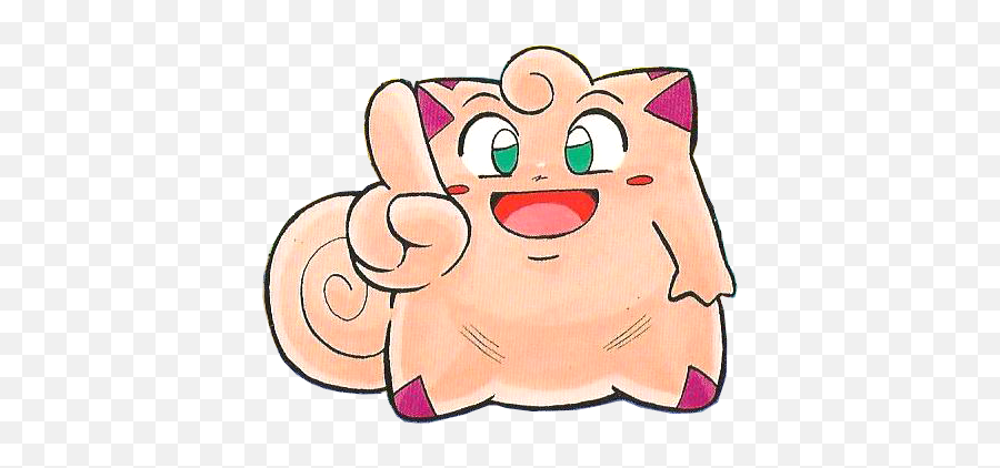 Redu0027s Clefairy - Bulbapedia The Communitydriven Pokémon Emoji,Rollercoaster Of Emotions Phank