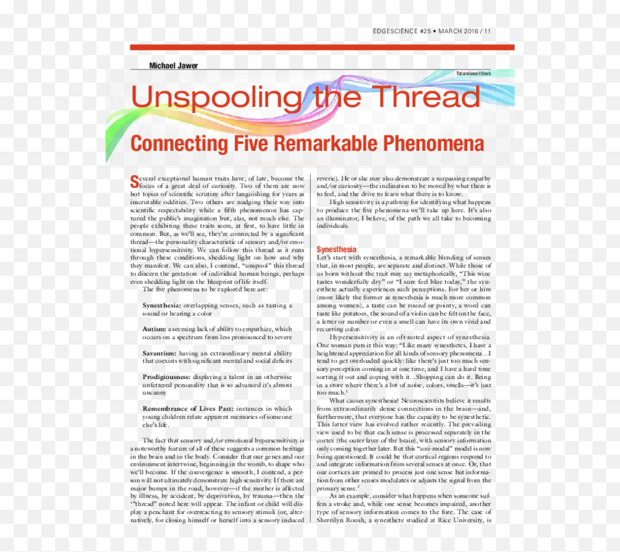 Pdf Unspooling The Thread Connecting Five Remarkable Emoji,Your Dna Is Not Your Destiny: Behavioral Epigenetics And The Role Of Emotions In Health