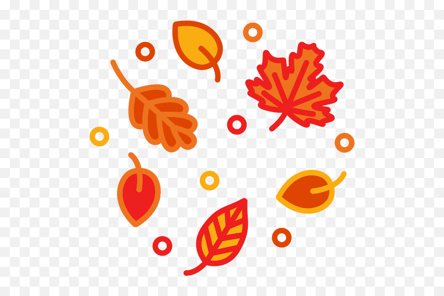 Via Giphy Anime Gifts Hi Gif Autumn Leaves - Autumn Leaves Gif Transparent Anime Emoji,Skype Emoticons Arts