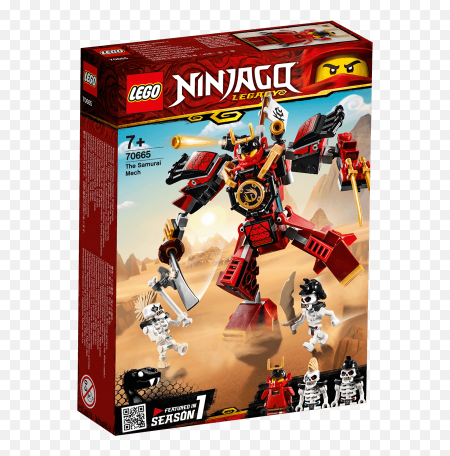 The Samurai Mech 70665 - Lego Ninjago Sets Legocom For Kids Emoji,Emotion Sword Season 3