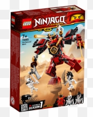 The Samurai Mech 70665 - Lego Ninjago Sets Legocom For Kids Emoji,Emotion Sword Season 3