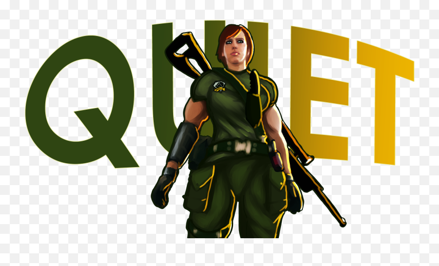 Could Anything Have Made Quietu0027s Design Ok Neogaf Emoji,Mgs4 Emotion Camo