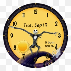 Skeleton U2013 Watchfaces For Smart Watches Emoji,Nightmare Before Christmas Emojis Android