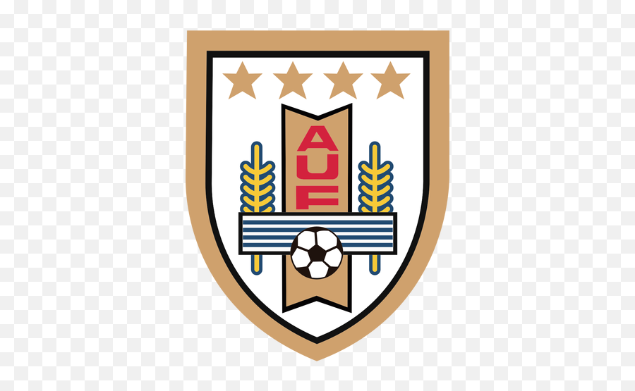 Uruguay Football Team Logo Transparent Png U0026 Svg Vector Emoji,How To Symbol Emoticons Football For Facebook