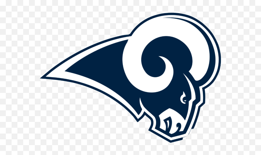 Rams Losangeles Stlouis Sticker - Rams Logo Png Emoji,Rams Emoji