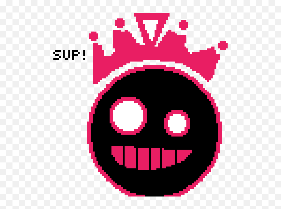 Shapes And Beats - Pixilart Emoji,Sup Dawg Emoticon