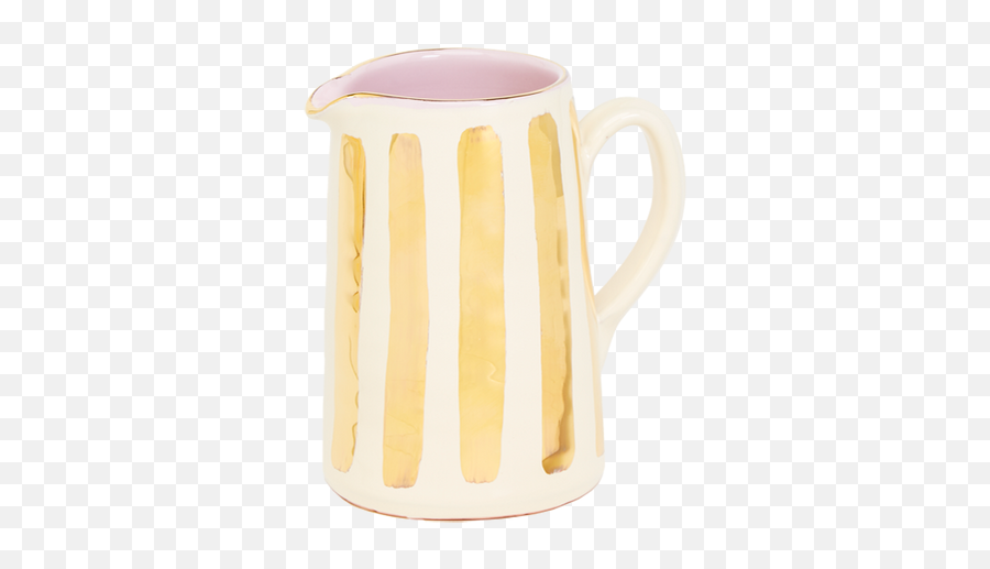 Small Striped Ceramic Jug U2013 Matilda Goad U0026 Co Emoji,Emoji Supported By Pinterest