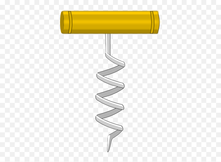Bottle Corkscrew Opener Clip Art Image - Clipsafari Emoji,Crosse Swoords Emoji